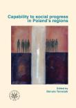 Opakowanie Capability to social progress in Poland`s regions