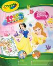 Okładka książki Color Wonder Disney Księżniczki