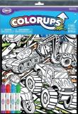 Opakowanie Colorups duży zestaw Pojazdy SAVVI