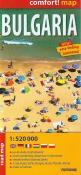 Okładka książki Comfort! map Bulgaria 1:520 000 laminat w.ang