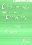 Communication progressive du Francais intermediaire Klucz. Autor: Miquel Claire. Dadada.pl Okładka książki Communication progressive du Francais intermediaire Klucz