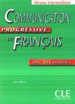 Communication progressive du Francais intermediaire Podręcznik. Autor: Miquel Claire. Dadada.pl Okładka książki Communication progressive du Francais intermediaire Podręcznik