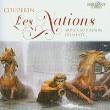 Couperin: Les Nations. Autor: Musica ad Rhenum, Jed Wentz. Dadada.pl Okładka książki Couperin: Les Nations