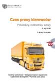 Czas pracy kierowców z płytą CD. Autor: Prasołek Łukasz. Dadada.pl Okładka książki Czas pracy kierowców z płytą CD