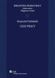 Czas pracy. Autor: Stefański Krzysztof. Dadada.pl Okładka książki Czas pracy