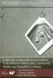 Człowiek ze specjalnymi potrzebami w przestrzeni edukacyjnej i społecznej Polski oraz Republiki Czeskiej t.14. Wydawca: Impuls. Dadada.pl Opakowanie Człowiek ze specjalnymi potrzebami w przestrzeni edukacyjnej i społecznej Polski oraz Republiki Czeskiej t.14