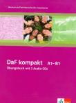 DaF kompakt A1-B1 Ubungsbuch +Audio-CDs. Autor: Braun Birgit, Doubek Margit, Frater-Vogel Andrea. Dadada.pl Okładka książki DaF kompakt A1-B1 Ubungsbuch +Audio-CDs