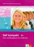 DaF kompakt B1 Kurs- und Ubungsbuch mit 2 CDs. Autor: Ilse Sander, Braun Birgit, Doubek Margit. Dadada.pl Okładka książki DaF kompakt B1 Kurs- und Ubungsbuch mit 2 CDs