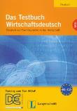 Das Testbuch WirtschaftsdeutschNeu z płytą CD Deutsch als Fremdsprache in der Wirtschaft. Autor: Riegler-Poyet Margarete, Straub Bernard, Thiele Paul. Dadada.pl Okładka książki Das Testbuch WirtschaftsdeutschNeu z płytą CD Deutsch als Fremdsprache in der Wirtschaft