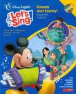 Disney English Let's Sing! Friends and Family! + CD. Wydawca: Olesiejuk. Dadada.pl Opakowanie Disney English Let's Sing! Friends and Family! + CD