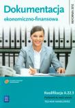 Dokumentacja ekonomiczno-finansowa NPP WSiP. Autor: Zofia Mielczarczyk. Dadada.pl Okładka książki Dokumentacja ekonomiczno-finansowa NPP WSiP