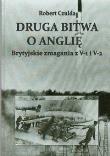 Druga bitwa o Anglię. Autor: Robert Czulda. Dadada.pl Okładka książki Druga bitwa o Anglię