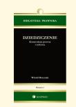 Okładka książki Dziedziczenie konstrukcja prawna i ochrona
