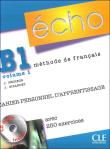 Echo B1 część 1 ćwiczenia + CD. Autor: Girardet J., Pecheur J.. Dadada.pl Okładka książki Echo B1 część 1 ćwiczenia + CD
