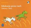 Edukacja przez ruch - Zabawy z linią WSiP. Autor: Dziamska Dorota. Dadada.pl Okładka książki Edukacja przez ruch - Zabawy z linią WSiP