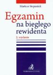 Okładka książki Egzamin na biegłego rewidenta