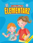 Okładka książki Elementarz - Umiem płynie czytać niebieska