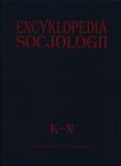 Okładka książki Encyklopedia socjologii t.2 K-N