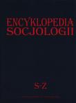 Opakowanie Encyklopedia socjologii