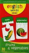Opakowanie English words fruits & vegetables