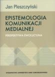 Okładka książki Epistemologia komunikacji medialnej