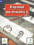 Espanol en marcha 1 ćwiczenia z płytą CD. Autor: Castro Viudez Francisca, Diaz Ballesteros Pilar. Dadada.pl Okładka książki Espanol en marcha 1 ćwiczenia z płytą CD