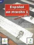 Espanol en marcha 1 podręcznik. Autor: Castro Viudez Francisca, Diaz Ballesteros Pilar, Rodero Diez Ignacio, Sardinero Franco Carmen. Dadada.pl Okładka książki Espanol en marcha 1 podręcznik