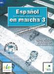 Espanol en marcha 3 ćwiczenia z płytą CD. Autor: Castro Viudez Francisca, Benitez Rubio Teresa, Rodero Diez Ignacio, Sardinero Franco Carmen. Dadada.pl Okładka książki Espanol en marcha 3 ćwiczenia z płytą CD