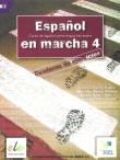 Espanol en marcha 4 ćwiczenia. Autor: Castro Viudez Francisca, Alvarez Pinero Mercedes, Rodero Diez Ignacio, Sardinero Franco Carmen. Dadada.pl Okładka książki Espanol en marcha 4 ćwiczenia