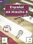 Espanol en marcha 4 Podręcznik z płytą CD. Autor: Castro Viudez Francisca, Rodero Diez Ignacio, Sardinero Franco Carmen. Dadada.pl Okładka książki Espanol en marcha 4 Podręcznik z płytą CD
