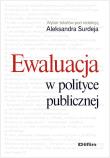 Okładka książki Ewaluacja w polityce publicznej DIFIN