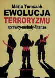 Okładka książki Ewolucja terroryzmu