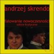 Falowanie nowoczesności. Autor: Skrendo Andrzej. Dadada.pl Okładka książki Falowanie nowoczesności