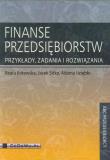 Finanse przedsiębiorstw. Autor: Kotowska Beata, Sitko Jacek, Uziębło Aldona. Dadada.pl Okładka książki Finanse przedsiębiorstw