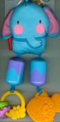 Opakowanie Fisher-Price Dzwoniący słonik zawieszka do wózka