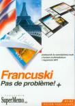 Francuski Pas de probleme! Poziom podstawowy. Autor: Pleciński Jacek. Dadada.pl Okładka książki Francuski Pas de probleme! Poziom podstawowy