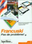 Francuski Pas de probleme!+ Poziom średni. Autor: Pleciński Jacek. Dadada.pl Okładka książki Francuski Pas de probleme!+ Poziom średni