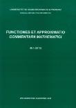 Opakowanie Functiones et approximatio 48.1/2013