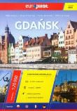 Okładka książki Gdańsk Mini Atlas miasta Europilot 1:20 000