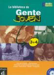 Gente Joven 3+4 La Biblioteca. Autor: Carilla P.. Dadada.pl Okładka książki Gente Joven 3+4 La Biblioteca