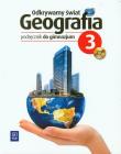 Geografia GIM Odkrywamy świat 3 podr w.2013 WSIP. Autor: Więckowski Marek. Dadada.pl Okładka książki Geografia GIM Odkrywamy świat 3 podr w.2013 WSIP