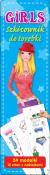 Okładka książki Girls - Szkicownik do torebki - niebieski