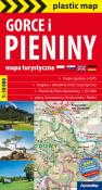 Gorce i Pieniny foliowana mapa turystyczna 1:50 000. Wydawca: ExpressMap. Dadada.pl Opakowanie Gorce i Pieniny foliowana mapa turystyczna 1:50 000