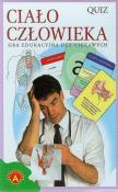 Okładka książki Gra - Ciało człowieka. Quiz mini ALEX
