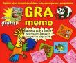 Opakowanie Gra memo zwierzęta + książka
