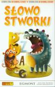 Gra - Słowostworki. Autor: Miłuńska Alicja, Miłuński Filip. Dadada.pl Okładka książki Gra - Słowostworki