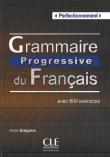 Grammaire progressive du Francais Perfectionnement Podręcznik. Autor: Gregoire Maia. Dadada.pl Okładka książki Grammaire progressive du Francais Perfectionnement Podręcznik