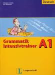 Grammatik Intensivtrainer A1. Autor: Lemcke Christiane, Rohrmann Lutz. Dadada.pl Okładka książki Grammatik Intensivtrainer A1
