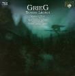 Grieg: Songs. Autor: Marianne Hirsti, Christa Pfeiler, Kjell Magnus Sandve, Knut Skram, Rudolf Jansen. Dadada.pl Okładka książki Grieg: Songs