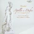 Handel: Apollo e Dafne, The Alchymist. Autor: Tomasz Solarewicz, Nicola Wemyss, Musica ad Rhenum, Jed Wenz. Dadada.pl Okładka książki Handel: Apollo e Dafne, The Alchymist